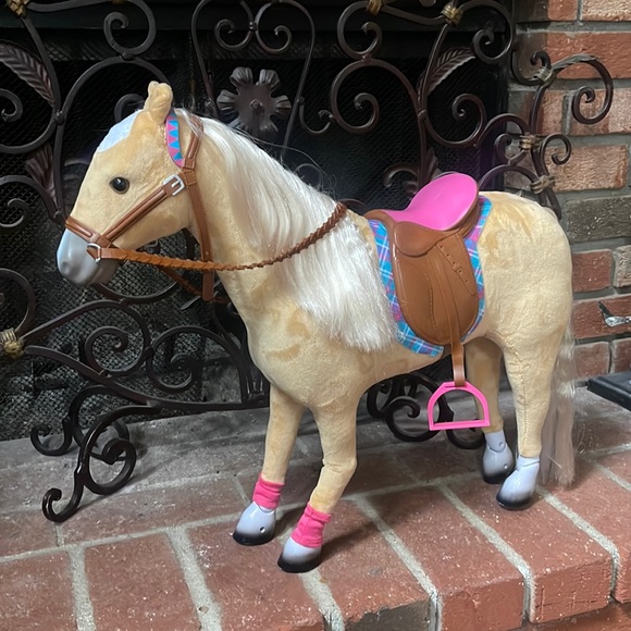 Toys | My Life As 18inch Poseable Horse Play Set For 18 Dolls | Poshmark